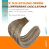 Sunny Hair Tape in Hair Extensions 22inch Human Hair Tape in Extensions Brown Balayage Blonde Hair Extensions Real Human Hair Tape ins 50g 20Pcs