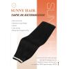 Sunny Hair Tape in Hair Extensions Color#1 Jet Black 22inch Bundle with Color#1B Natural Black 22inch