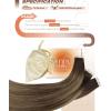 Sunny Hair Tape in Hair Extensions Color#P4/27 Dark Brown Highlight Caramel Blonde 18inch Bundle with Color#4/4/27 Dark Brown Balayage Caramel Blonde 18inch