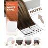 Sunny Hair Tape in Hair Extensions Color#P4/27 Dark Brown Highlight Caramel Blonde 18inch Bundle with Color#4/4/27 Dark Brown Balayage Caramel Blonde 18inch
