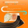 Sunny Hair Tape in Hair Extensions Human Hair 18 Inch 40pcs 100g Hair Extensions Real Human Hair Tape in Extensions for Women Darkest Brown Ombre Medium Brown Balayage Remy Hair Straight Skin Weft