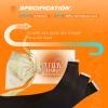 Sunny Hair Tape in Hair Extensions Human Hair 20inch 40pcs 100g Hair Extensions Real Human Hair Tape in Extensions for Women Darkest Brown Invisible Natural Straight Skin Weft Double Sided Tape
