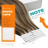 Sunny Hair Tape in Hair Extensions Human Hair 22 Inch Remy Hair Extensions Tape ins for Women Dark Brown Highlight Caramel Blonde Hair Extensions Real Human Hair Tape Ins 20Pcs 50g