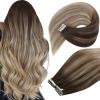 Sunny Hair Tape in Hair Extensions Ombre Blonde Bundle Ve Sunny Ombre Tape in Extensions Brown to Blonde Hair Extensions