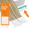 Sunny Hair Tape in Hair Extensions Real Human Hair Invisible Remy Hair Extensions Tape ins for Women Dark Blonde Highlights Light Blonde 16 inch 20Pcs 50G
