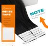 Sunny Hair Tape in Hair Extensions Real Human Hair Invisible Remy Hair Extensions Tape ins for Women Jet Black 24 inch 25G