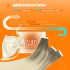 Sunny Hair Tape in Hair Extensions Real Human Hair Invisible Remy Hair Extensions Tape ins for Women Light Brown Root to Platinum Blonde Balayage 18 inch 20Pcs 50G
