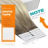 Sunny Hair Tape in Hair Extensions Real Human Hair Invisible Remy Hair Extensions Tape ins for Women Light Brown Root to Platinum Blonde Balayage 18 inch 20Pcs 50G