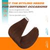 Sunny Hair Tape in Hair Extensions Real Human Hair Invisible Remy Hair Extensions Tape ins for Women Medium Manogany Brown 22 inch 20Pcs 50G