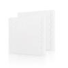 Sunny Replacement American White Tape for Hair Extensions Adhesive 12 Pieces(4cm x 0.8cm Pre Piece) Bundle Tape in Hair Extensions Jet Black 22inch 50g