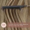 Sunny Tape in Hair Extensions Human Hair Brown Highlight Tape in Extensions and Clip in Hair Extensions Brown Balayage 18 inch