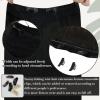 Sunny Tape in Hair Extensions Human Hair and Wire Hair Extensions Jet Black Real Human Hair 24+20inch