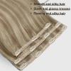 Sunny Tape in Hair Extensions and 3pcs Clip in Hair Extensions Blonde Highlights 70g
