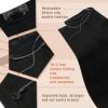 Two Packs of Sunny Wire Hair Extensions and Tape in Hair Extensions Jet Black #1 18 Inch