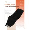 Two Packs of Sunny Wire Hair Extensions and Tape in Hair Extensions Jet Black #1 18 Inch