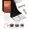 Two Packs of Sunny Wire Hair Extensions and Tape in Hair Extensions Jet Black #1 18 Inch