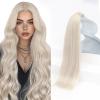 Sunny 2 Pack Total 100G Tape Hair Extensions Real Human Hair Light Brown 20inch