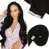 Sunny Hair Clip in #1B Bundle with Tape in 18inch 50g+120g