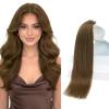Sunny Hair Tape in Hair Extensions Human Hair, Human Hair Tape in Extensions Light Brown Balayage Blonde Hair Extensions Real Human Hair Tape in 18Inch 50g