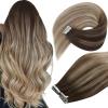 Sunny Hair Tape in Hair Extensions Ombre Blonde Bundle Ve Sunny Ombre Tape in Extensions Brown to Blonde Hair Extensions