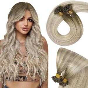 2. The Tape in Hair Extebsions 50g and U Tip Hair Extensions 50g Ultimate Experience Bundle