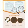 Sunny Hair 50g 18 Inch I Tip Hair Extensions Real Human Hair, Invisible Cool Brown Pre-Bonded, Designed for Party Wear, Reduces Visible Demarcation for Birthday Parties and Night Out Events