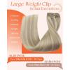 Sunny Hair Clip in Hair Extensions Real Human Hair 24 Inch 150g Thick Remy Hair Clip in Extensions for Women Blonde Highlights Human Hair Extensions Full Head