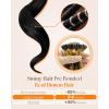 Sunny Hair 50g 16 Inch Soft I Tip Hair Extensions, Brown Highlight Blonde, Invisible Pre-Bonded Itips, Cold Fusion, Provides Seamless Blend for Weddings and Evening Parties