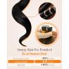 Sunny Hair 16 Inch I Tip Human Hair Extensions, Dark Brown Balayage Light Brown with Light Blonde, Provides Seamless Blend for Bridal Showers, Night Out Events, and Social Gatherings, 50g
