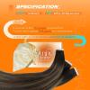Sunny Hair Brown Tape in Hair Extensions Human Hair 22inch Remy Hair Extensions Tape in Balayage Human Hair Tape in Extensions 20Pcs 50g