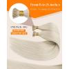 Sunny Hair 100g 20 Inch I Tip Human Hair Extensions, Blonde Itips Hair, Adds Length for Women with Shoulder-Length Hair, Eliminates Gaps for Anniversary Parties and Destination Weddings