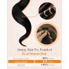 Sunny Hair 14 Inch I Tip Hair Extensions Real Human Hair, Medium Brown Fading to Caramel Blonde Mix, for Women with Dimensional Color Needs