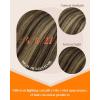Sunny Hair 14 Inch I Tip Hair Extensions Real Human Hair, Medium Brown Fading to Caramel Blonde Mix, for Women with Dimensional Color Needs