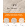 Sunny Hair 14 Inch Nano Hair Extensions, Soft Nano Tips, Natural Blonde Shade, for Women with Short Blonde Hair, Adds Volume for Casual Parties and Brunch Gatherings, 50g