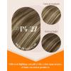 Sunny Hair 50g 14 Inch I Tip Hair Extensions Real Human Hair, Brown Highlight Blonde, for Party Use, Adds Natural Highlights for Birthday Parties and Night Out Gatherings, Prevents Brassiness