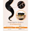 Sunny Hair I Tip Hair Extensions, Balayage Dark Brown with Medium Brown, Easy to Maintain Cold Fusion Tip, for Party Wear, Wedding Ceremonies, and Formal Dinners, 50g 14 Inch
