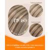Sunny Hair I Tip Hair Extensions Human Hair Light Brown Highlights Platinum Blonde Itip Human Hair Extensions Remy I Tip Hair Extension for Frequent Styling 14inch 50g