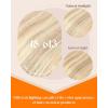 Sunny Hair I Tips Hair Extensions Real Human Hair Ash Blonde with Platinum Blonde Itip Hair Extensions 20inch I Tip Human Hair Extensions for Women 50g