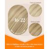 Sunny Hair Itip Hair Extensions Blonde Highlight I Tip Hair Extensions Human Hair Golden Blonde Highlight Medium Blonde Pre Bonded Soft Clod Fusion for Party 22inch 50g