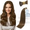 Sunny Hair I Tips Hair Extensions Human Hair 24inch Add Length Itip Human Hair Extensions Light Brown I Tip Hair Extensions Effortless 50g