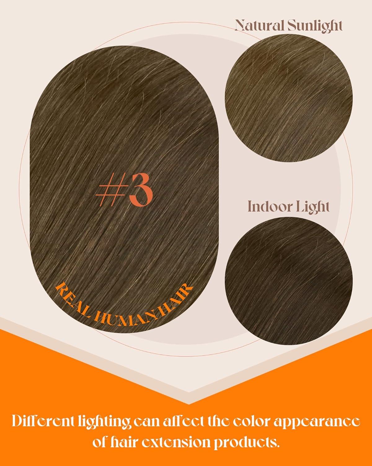 imageSunny Hair 18 Inch K Tip Hair Extensions Cool Brown Keratin Tips Provides Natural Volume for Weddings Professional Events and Night Out Occasions Easy to Curl with Heat Tools 50g