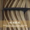 [Sunny and Ve Sunny] Tape in Hair Extensions 18inch and Human Hair Ponytail 16inch Blonde Brown 130G