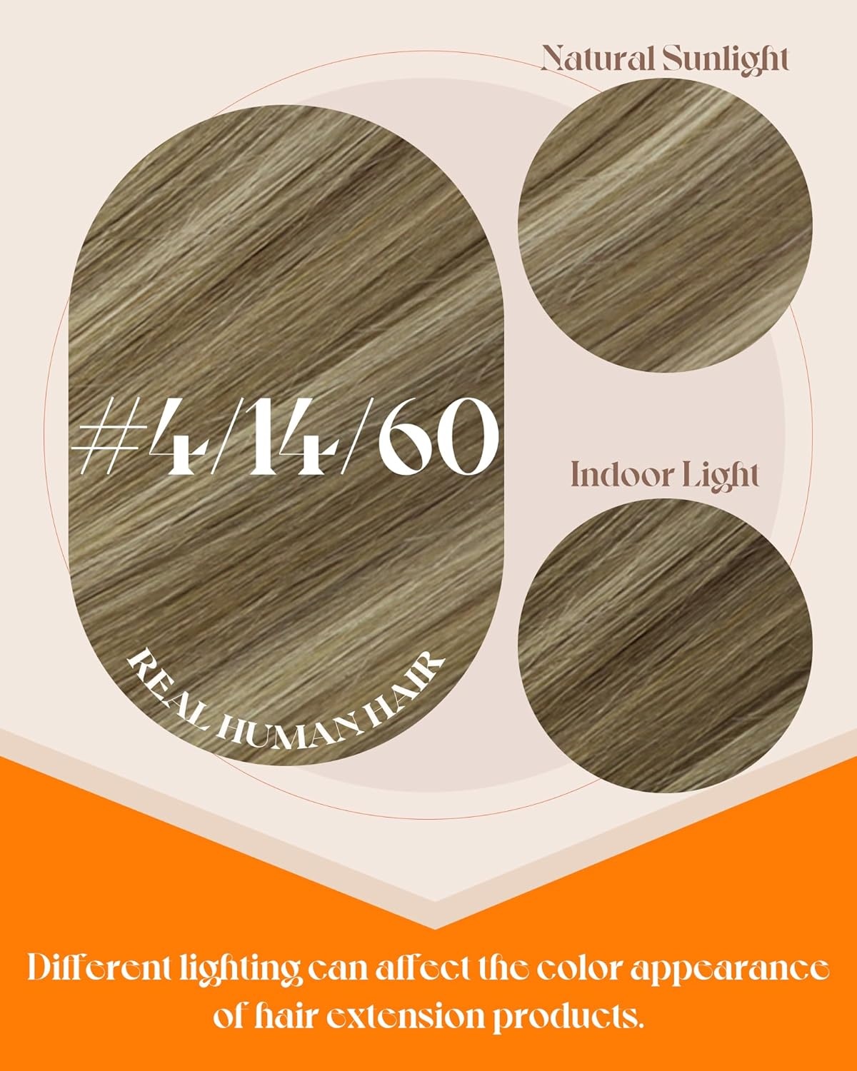 imageSunny Hair 22 Inch K Tip Human Hair Extensions Dark Roots to Golden Brown Mix Blonde Natural Blend Keratin Tips for Evening Parties Celebrations and Professional Settings 50g