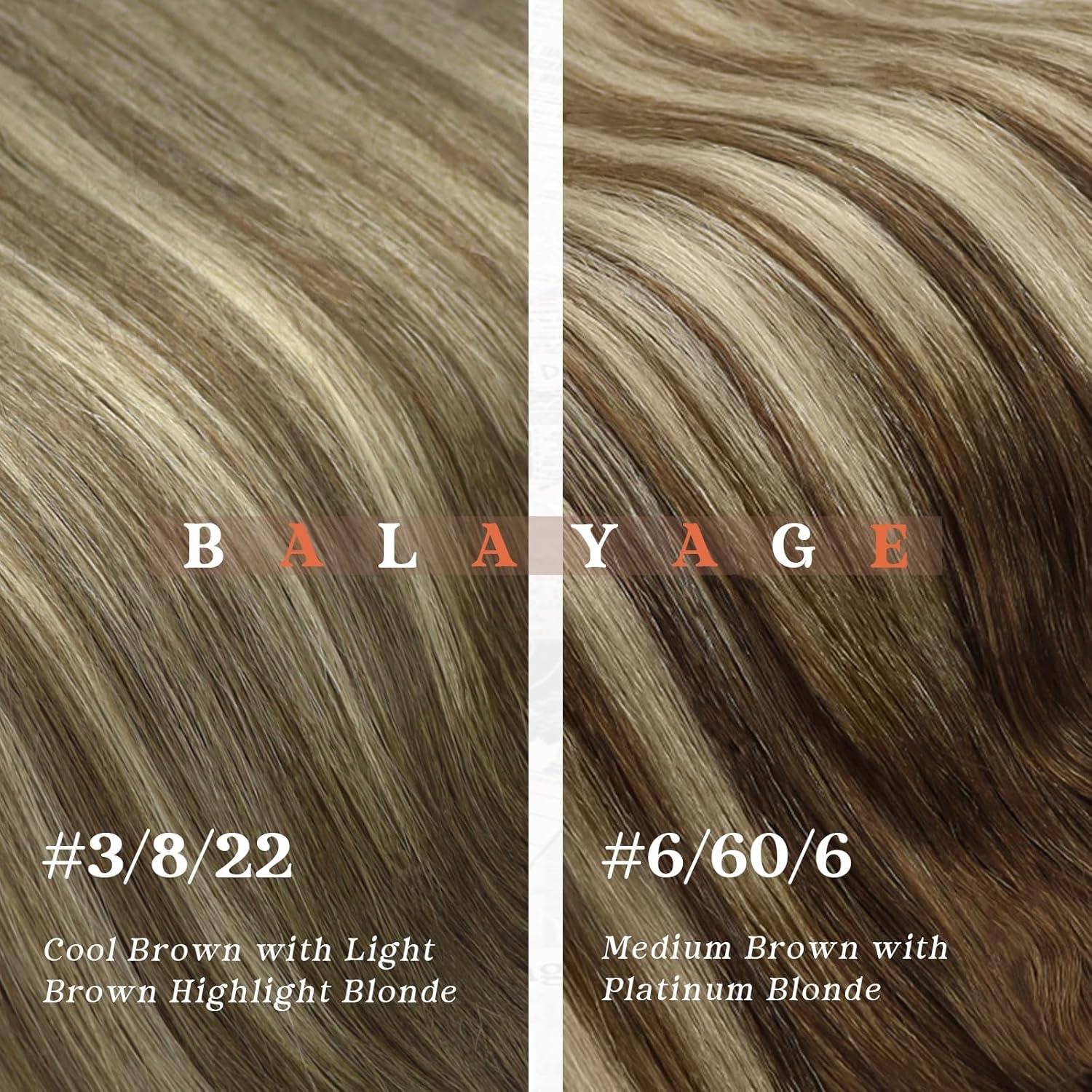 imageSunny Hair 22 Inch U Tip Human Hair Extensions Balayage Blonde Keratin Tips 50g for Wedding Wear Prevents Color Mismatch for Brides with Highlighted Hair