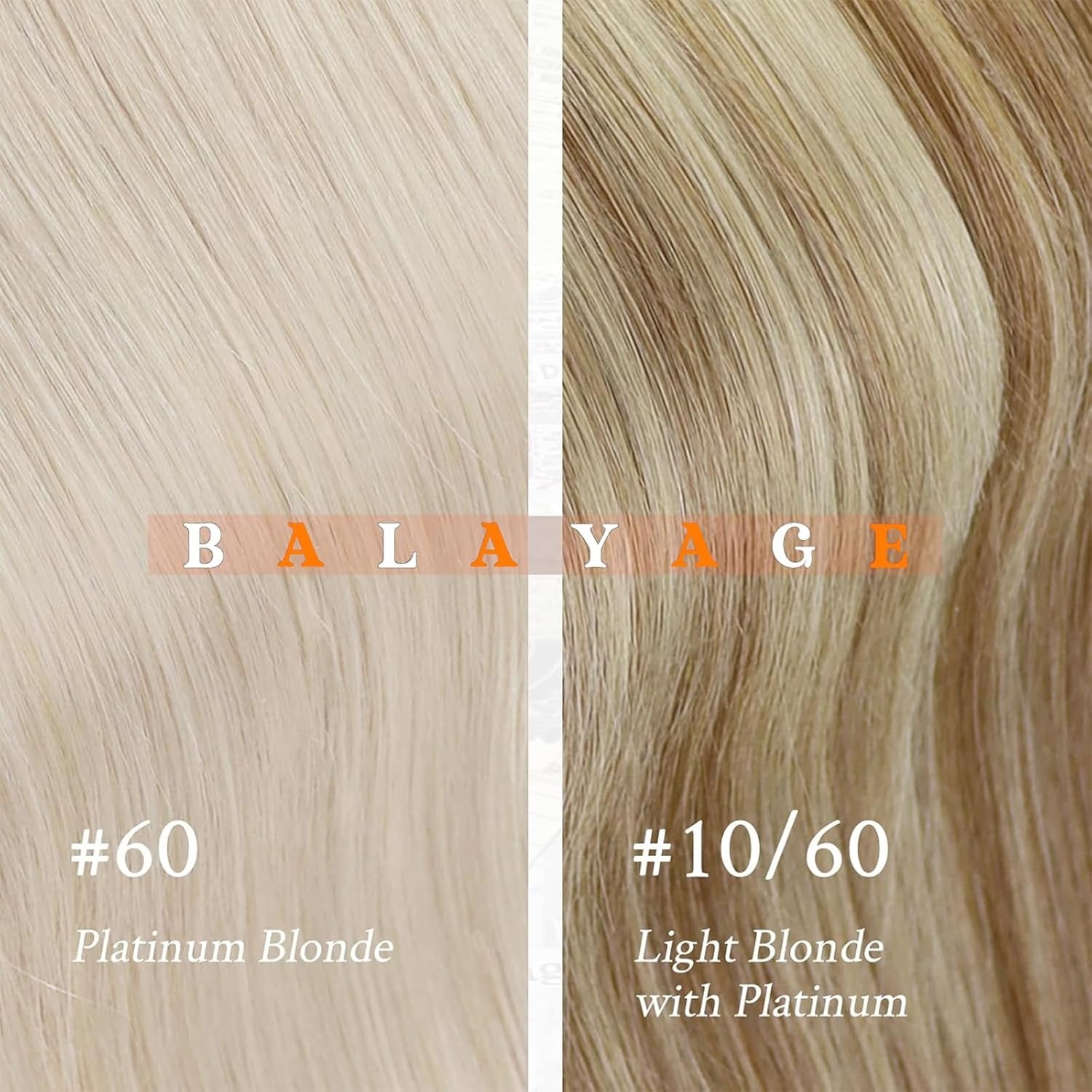 imageSunny Hair Flat Tip Hair Extensions Light Brown with Blonde Keratin Human Hair Extensions 18inch Hair Extensions Real Human Hair Keratin Bonds 50g