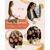 Sunny Hair U Tip Hair Extensions Human Hair,Natural-looking Extensions,Highlight Blonde Ktip Human Hair Extensions,for Frequent Styling,Upper Back Long Straight Hair,22inch 50g
