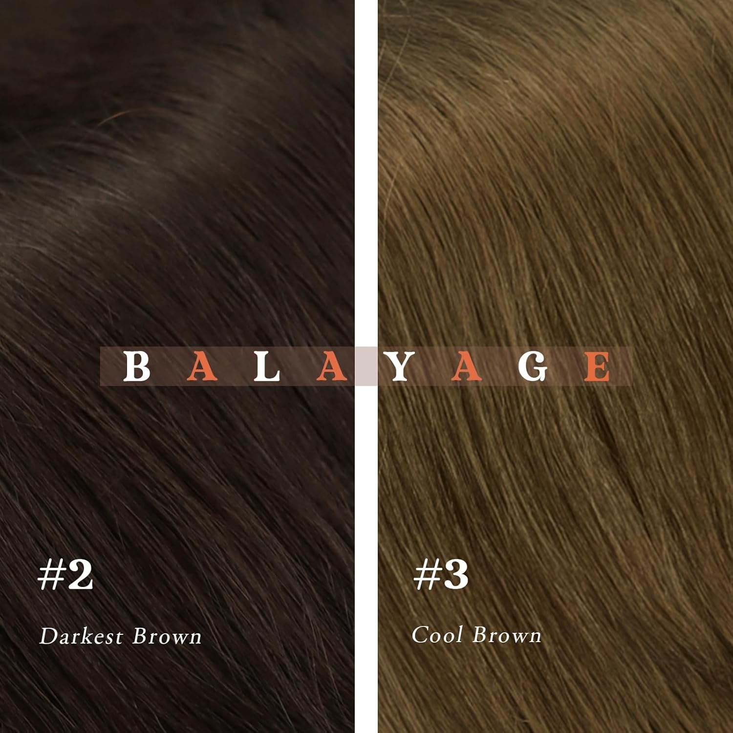 imageSunny Hair 16 Inch Micro Bead Real Human Hair Extensions Cool Brown Soft Micro Loop for Women with Short Hair Provides Length for Bride 50g