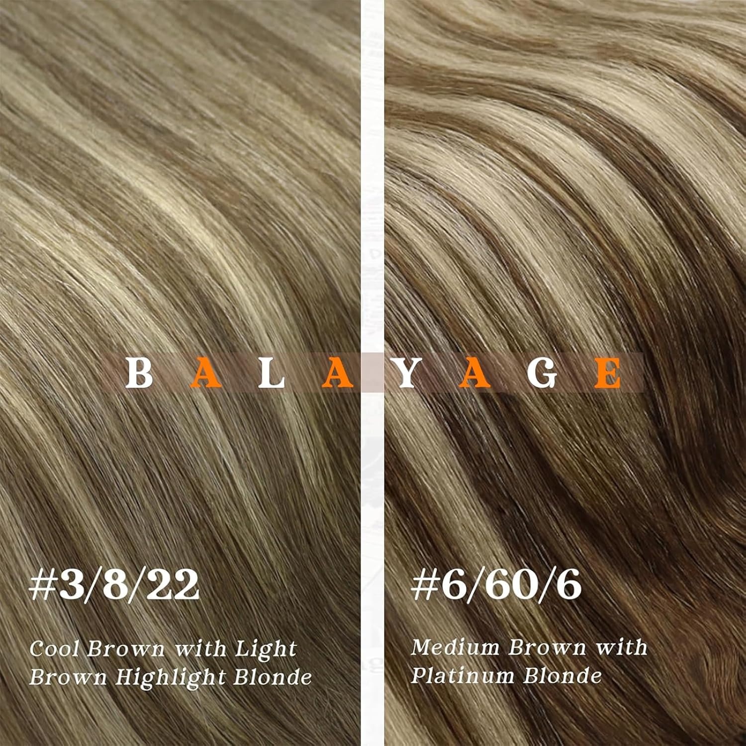 imageSunny Hair 24 Inch Nano Bead Real Human Hair Extensions Brown Balayage Light with Blonde Soft Nano Loop Invisible Tips for Women Who Travel Frequently Adds Volume Without Bulk for Parties 50g