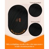 Sunny Hair 16 Inch I Tip Hair Extensions, Black, Remy Itips Hair, for Frequent Travelers Needing Compact Styling, Reduces Tangles for Night Out Events and Formal Dinners, 50g