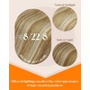 Sunny Hair 20 inch I Tip Hair Extensions Human Hair Invisible Itip Human Hair Extensions Natural Blends Fusion Hair Extensions Ombre Brown Mix Blonde 50g